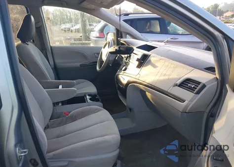 2014 Toyota Sienna Le V6 8 Passenger from USA, damaged, VIN 5TDKK3DC8ES433739